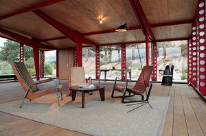 Jean Prouv: cole Provisoire Villejuif Temporary School, 1956