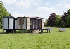 Jean Prouv: Maison Dmontable 6x6 Demountable House