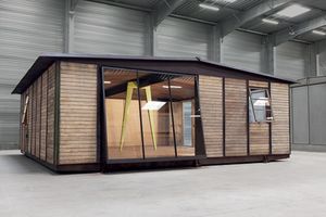 Jean Prouv: Maison Dmontable 8x8 Demountable House