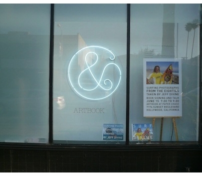 Jeff Divine at ARTBOOK @ Paper Chase, Los Angeles