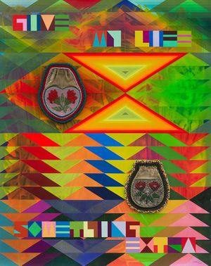 Jeffrey Gibson: the space in which to place me