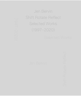 Jen Bervin: Shift Rotate Reflect