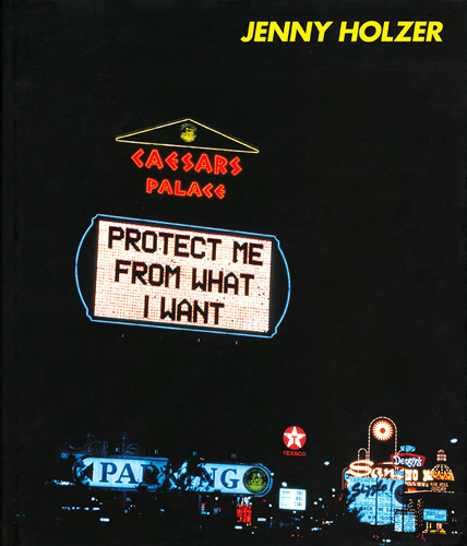 Jenny Holzer ARTBOOK | D.A.P. 2003 Catalog Books Exhibition