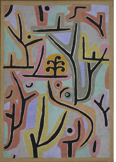 Jenny Holzer on Paul Klee in 'The Abstract Dimension'