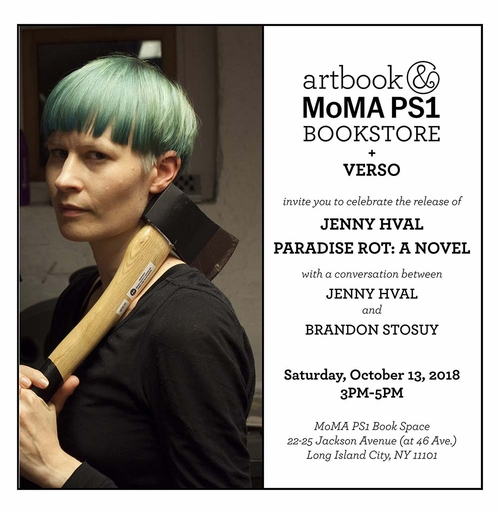 Jenny Hval to launch 'Paradise Rot' at MoMA PS1 Book Space