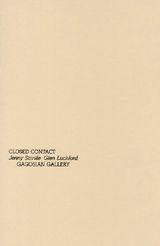 Jenny Saville & Glen Luchford: Closed Contact