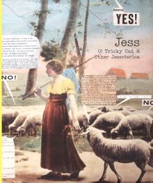 Jess: O! Tricky Cad and Other Jessoterica
