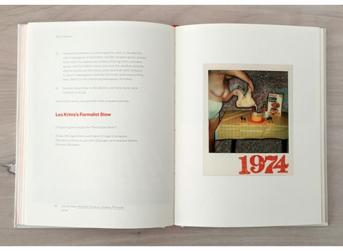 Jesse Pearson on 'The Photographer's Cookbook'