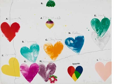 Jim Dine: Be Mine