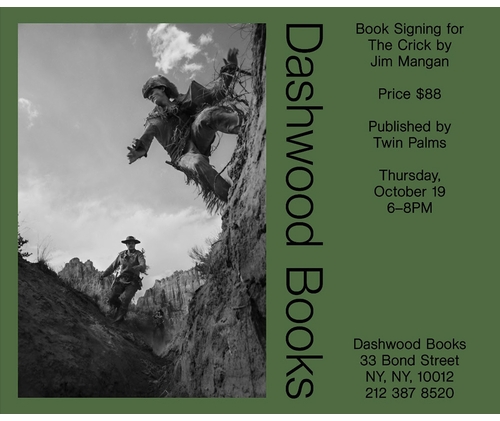 Jim Magnan to launch 'The Crick' at Dashwood Books