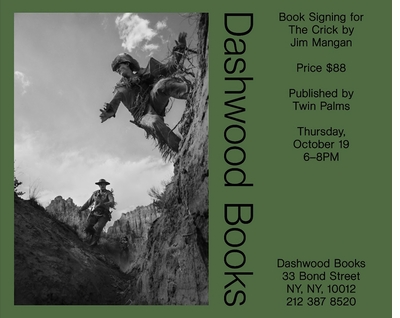 Jim Magnan to launch 'The Crick' at Dashwood Books