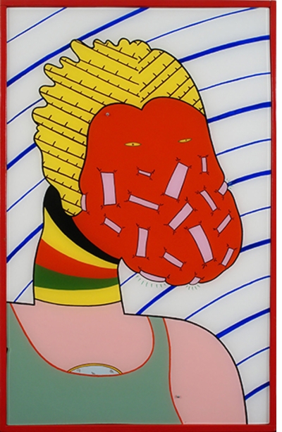 Jim Nutt: "Her Face Fits" (1968)