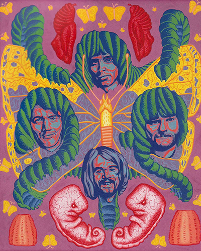 "Devotional Art" (1987) is reproduced from