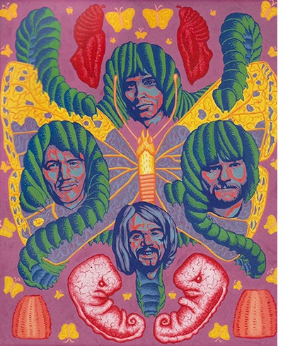 Jim Shaw: My Mirage, Devotional Art