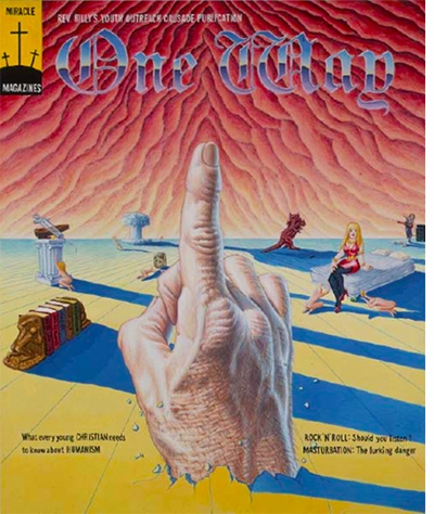 Jim Shaw: My Mirage: One Way