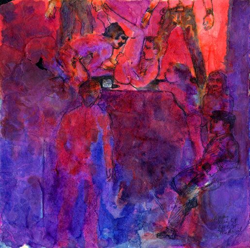 Jimmy Wright: Bathhouse, Meatpacking District and the Dream Cards