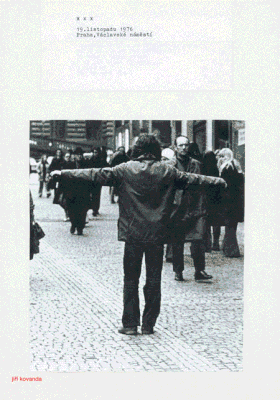 Jiri Kovanda: Actions & Installations 1975-2006