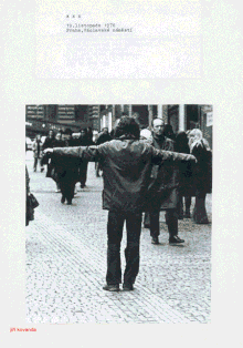 Jiri Kovanda: Actions & Installations 1975-2006