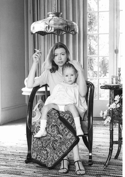 Joan Didion and Julian Wasser Interviewed in 'Vogue'