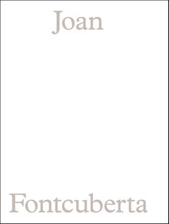Joan Fontcuberta: Artist's Sketchbook