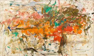 Joan Mitchell: Drawing into Painting