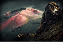 Joan Myers: Fire and Ice, Timescapes