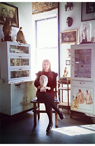 Joanna Ebenstein to Launch 'Anatomical Venus' at the Strand
