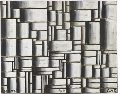 Joaqun Torres-Garca: The Arcadian Modern, Construction in White and Black