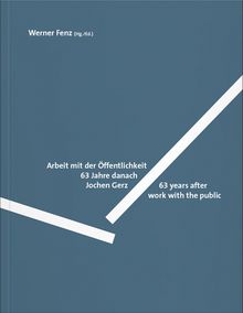 Jochen Gerz: Work with the Public