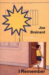 Joe Brainard: I Remember