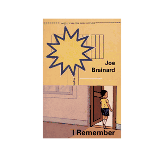 Joe Brainard I Remember ARTBOOK | D.A.P. 2001 Catalog Books