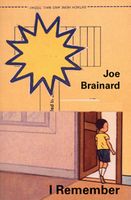 Joe Brainard: I Remember