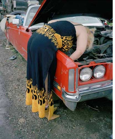 Joe's Junk Yard by Lisa Kereszi Featured in The New York Times