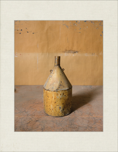 Joel Meyerowitz: Morandi's Objects, Tall Green Bottle