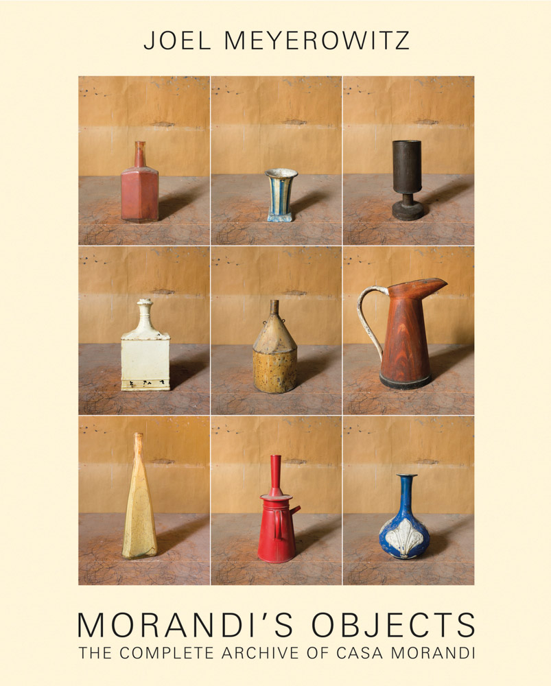 Joel Meyerowitz Morandi's Objects ARTBOOK | D.A.P. 2026 Catalog