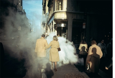 Joel Meyerowitz: "New York, 1975" 