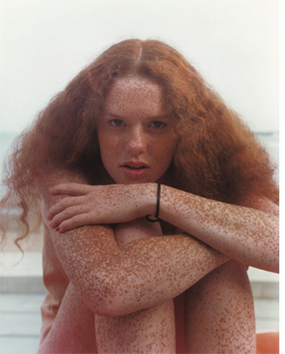 Joel Meyerowitz: Sarah, Cape Cod, Massachusetts
