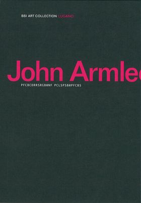 John Armleder: PFCBCDRRSRGBMNF PCLSPSBMPFCBS