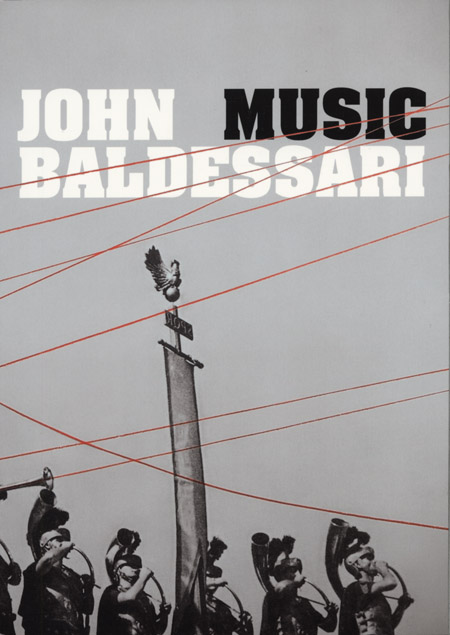 洋書John Baldessari The Städel Paintings John Baldessari Music ARTBOOK | D.A.P. 2008 Catalog Books