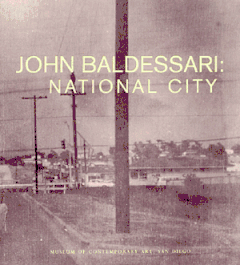 John Baldessari: National City