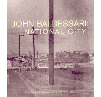 John Baldessari National City ARTBOOK | D.A.P. 1997 Catalog Books