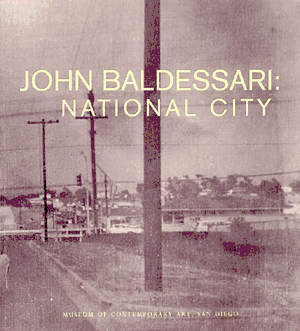 John Baldessari National City ARTBOOK | D.A.P. 1997 Catalog Books