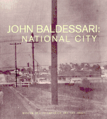 John Baldessari: National City