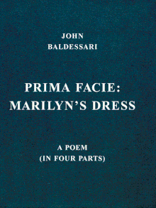 John Baldessari: Prima Facie