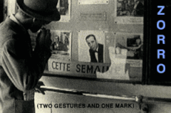 John Baldessari: Two Gestures And One Mark