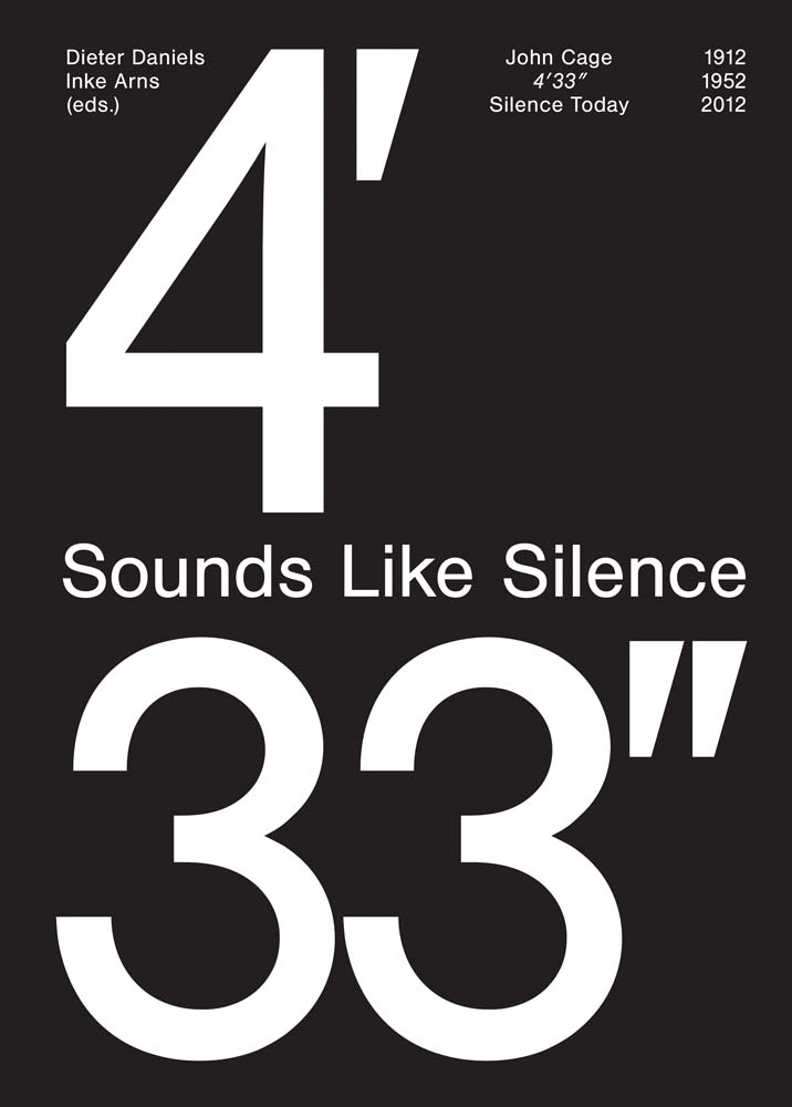 John Cage 4'33''– Sounds Like Silence ARTBOOK | D.A.P. 2018