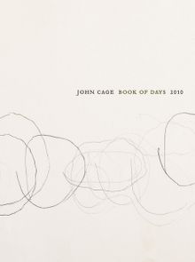 John Cage Book of Days