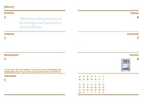 John Cage Book of Days 2012