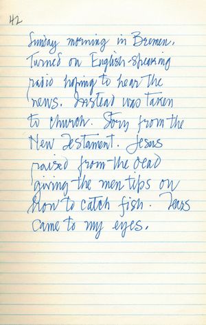 John Cage: Diary