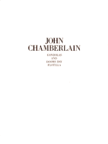 John Chamberlain: Gondolas And Dooms Day Flotilla